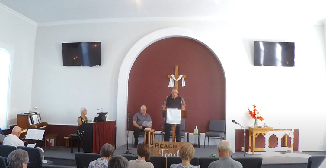 Revelation 21 – Interim Pastor Gerry Dill – August 18th 2024